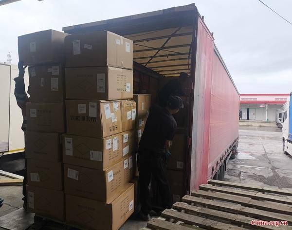 Xinjiang\'s Baktu Port connects China to Central Asia and beyond