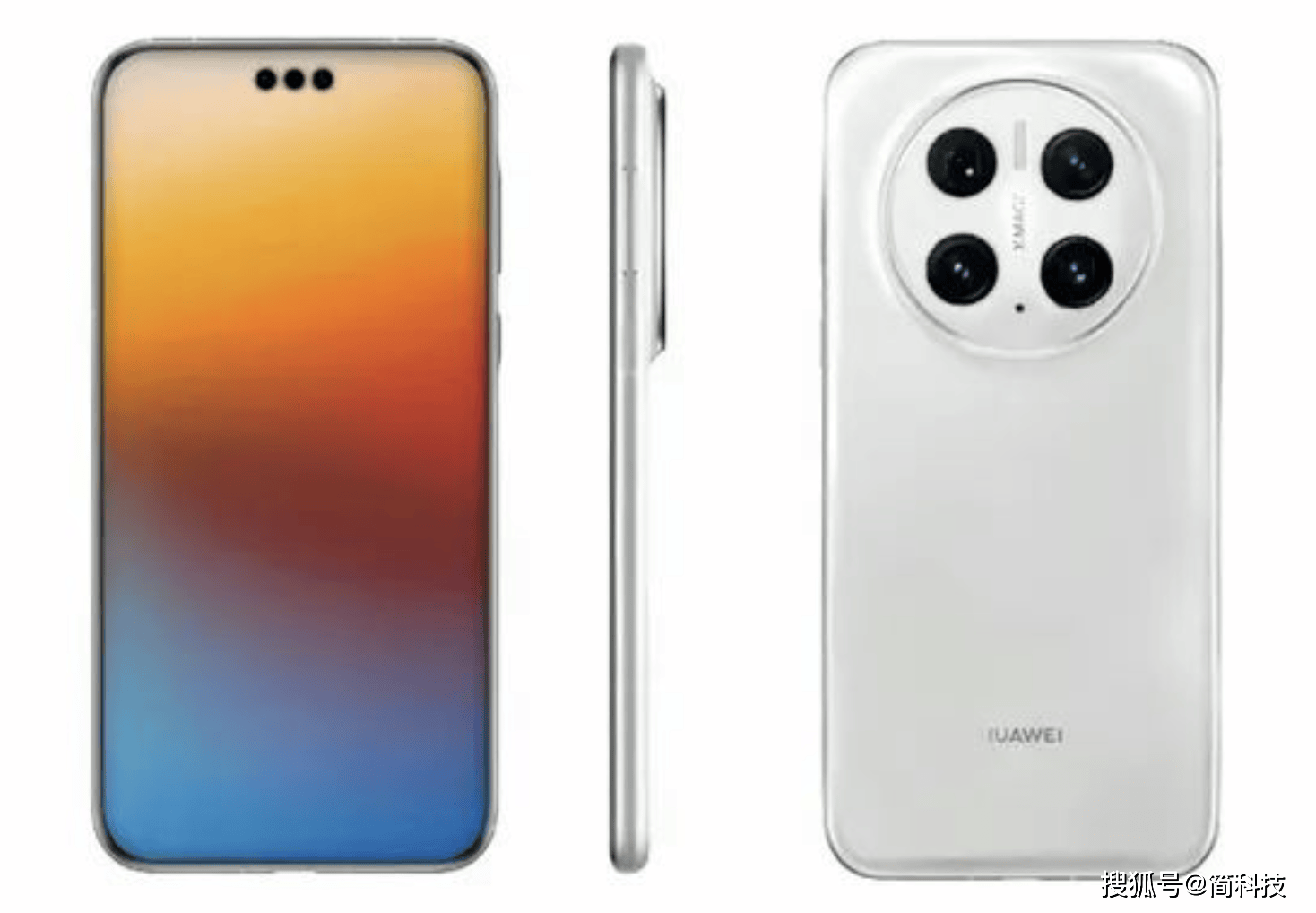 华为 Mate 70 系列官宣！此外 Mate 80、Mate 90、Mate 100也来了