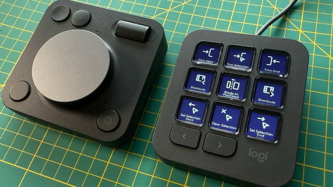 罗技MX Creative Console大升级，适配Final Cut Pro等五款创意软件！