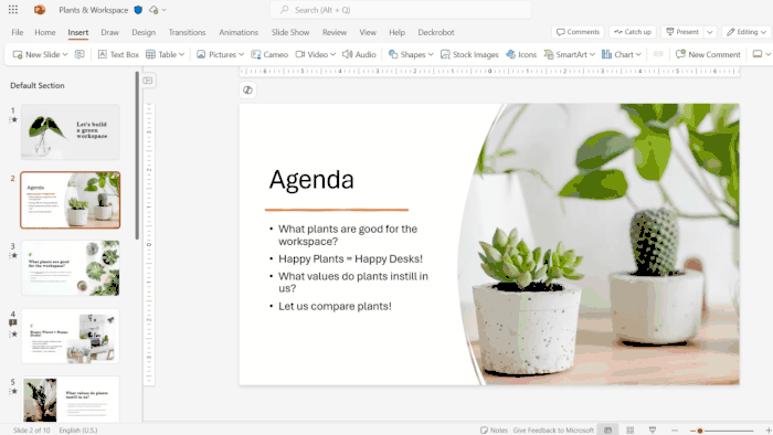 网页版微软 PowerPoint 新特性，幻灯片链接功能上线