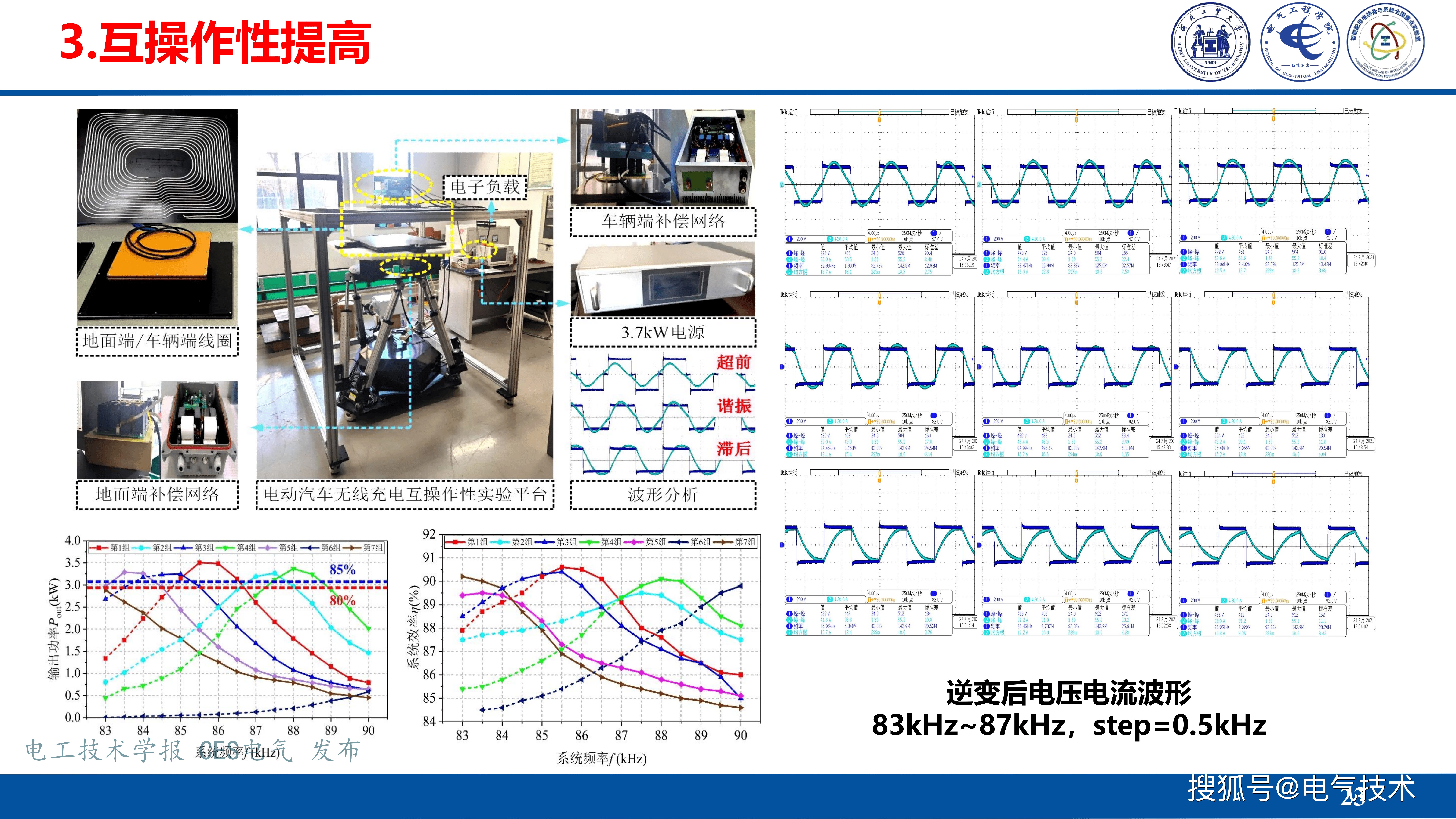 河北工业大学张献教授：无线电能传输互操作技术挑战与发展